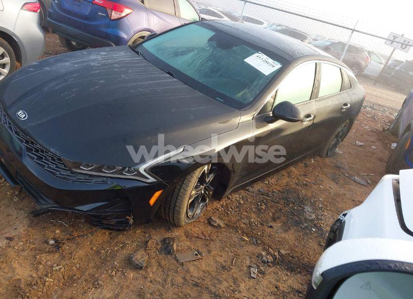 Photo 2 of 2021 Kia K5 GT-LINE (VIN 5XXG64J29MG061680)