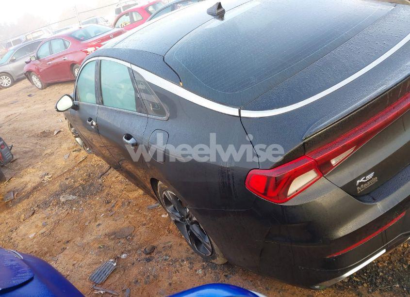 Photo 3 of 2021 Kia K5 GT-LINE (VIN 5XXG64J29MG061680)