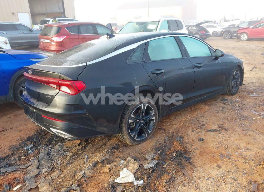 Photo 4 of 2021 Kia K5 GT-LINE (VIN 5XXG64J29MG061680)