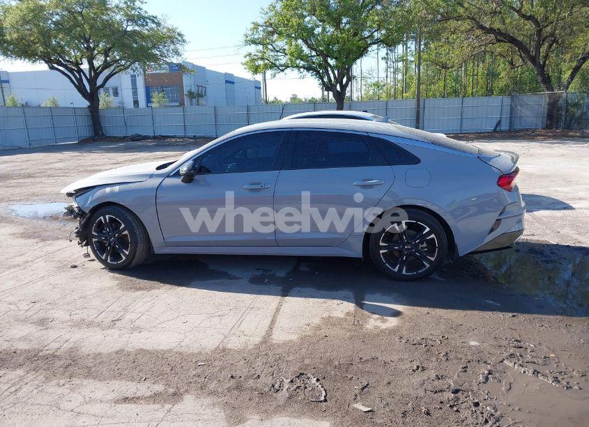 Photo 14 of 2021 Kia K5 GT-LINE (VIN 5XXG64J29MG062862)