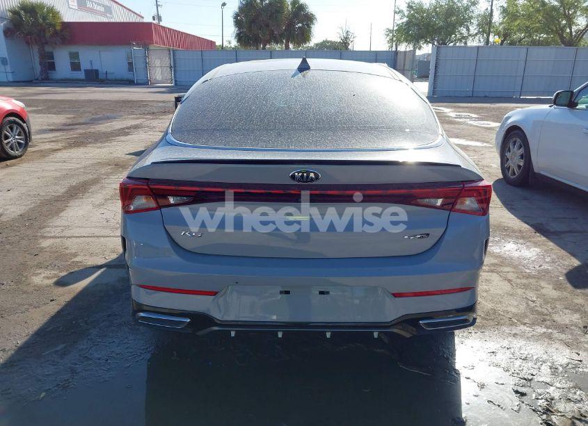 Photo 16 of 2021 Kia K5 GT-LINE (VIN 5XXG64J29MG062862)