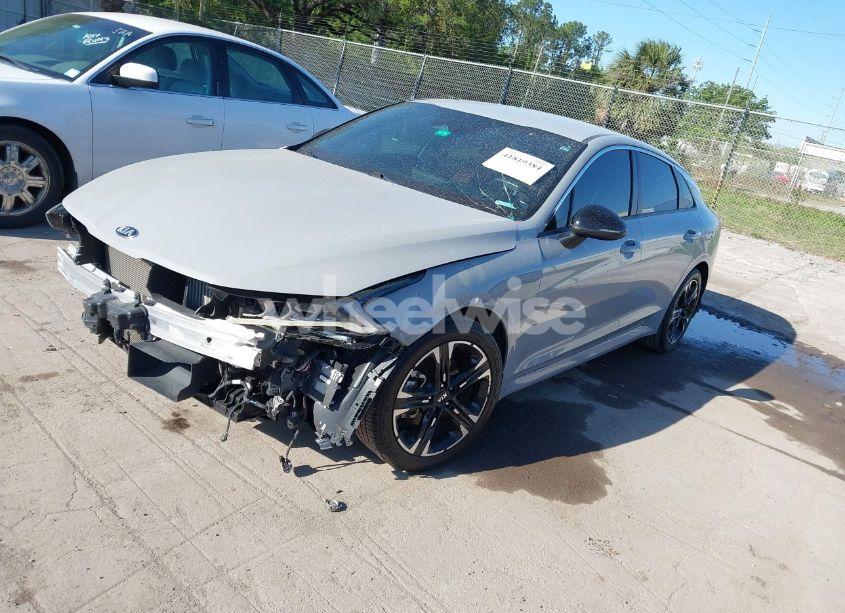 Photo 2 of 2021 Kia K5 GT-LINE (VIN 5XXG64J29MG062862)