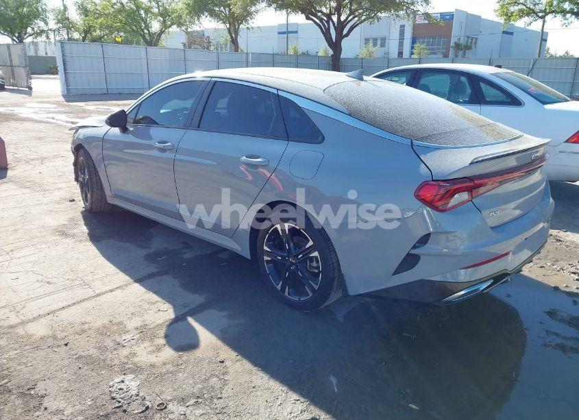 Photo 3 of 2021 Kia K5 GT-LINE (VIN 5XXG64J29MG062862)