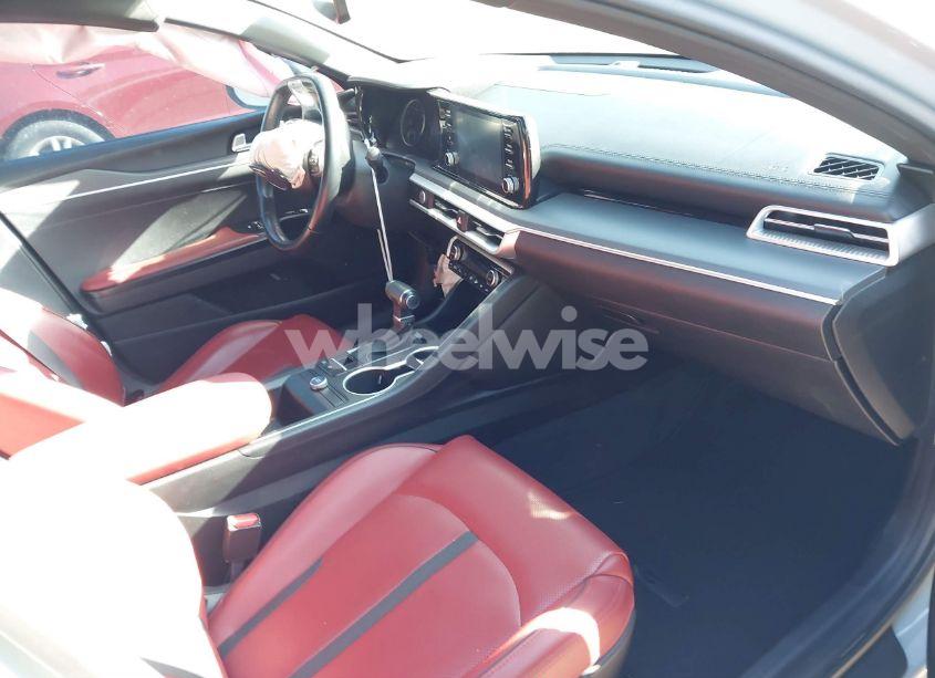 Photo 5 of 2021 Kia K5 GT-LINE (VIN 5XXG64J29MG062862)