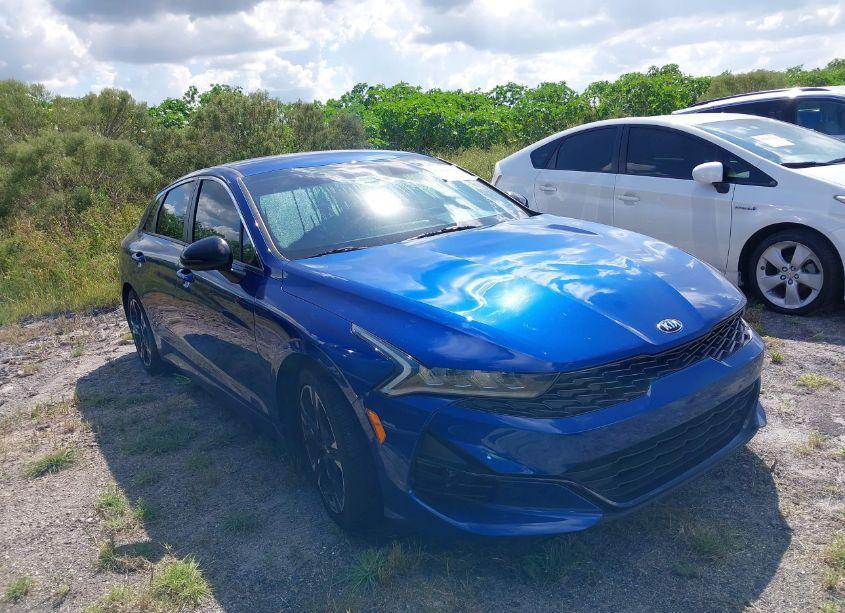 2021 Kia K5 GT-LINE (VIN 5XXG64J29MG073702) main photo