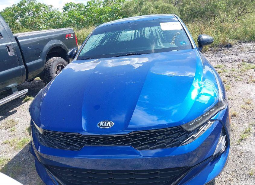 Photo 12 of 2021 Kia K5 GT-LINE (VIN 5XXG64J29MG073702)