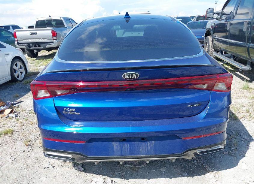 Photo 16 of 2021 Kia K5 GT-LINE (VIN 5XXG64J29MG073702)