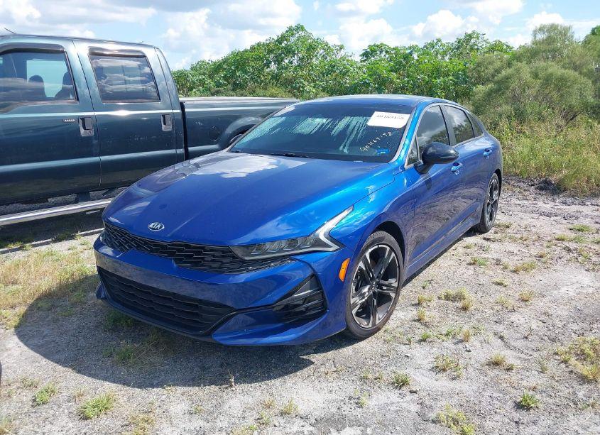 Photo 2 of 2021 Kia K5 GT-LINE (VIN 5XXG64J29MG073702)