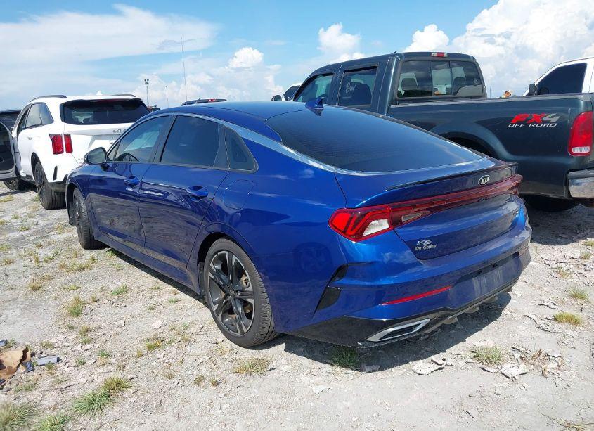 Photo 3 of 2021 Kia K5 GT-LINE (VIN 5XXG64J29MG073702)