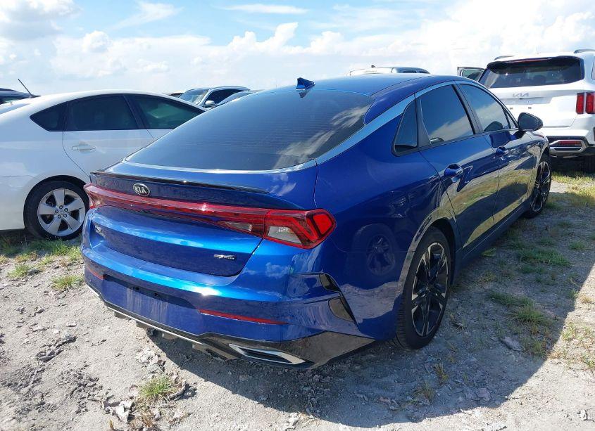 Photo 4 of 2021 Kia K5 GT-LINE (VIN 5XXG64J29MG073702)