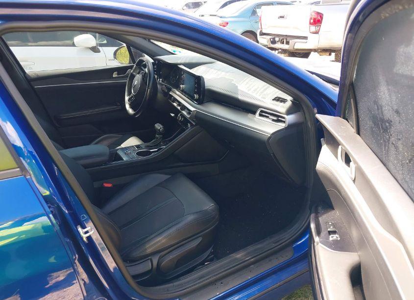 Photo 5 of 2021 Kia K5 GT-LINE (VIN 5XXG64J29MG073702)