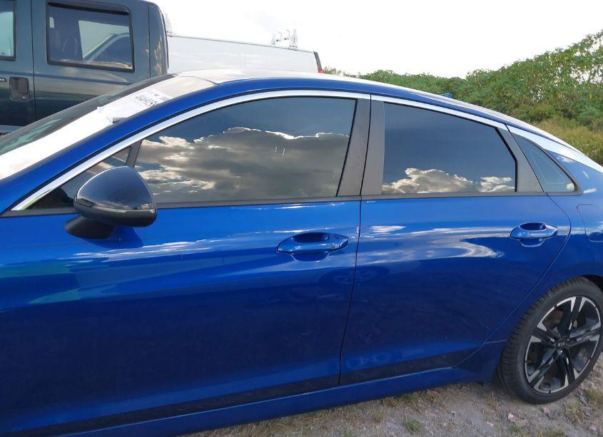 Photo 6 of 2021 Kia K5 GT-LINE (VIN 5XXG64J29MG073702)