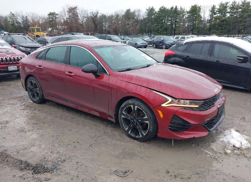 2022 Kia K5 GT-LINE (VIN 5XXG64J29NG098231) main photo