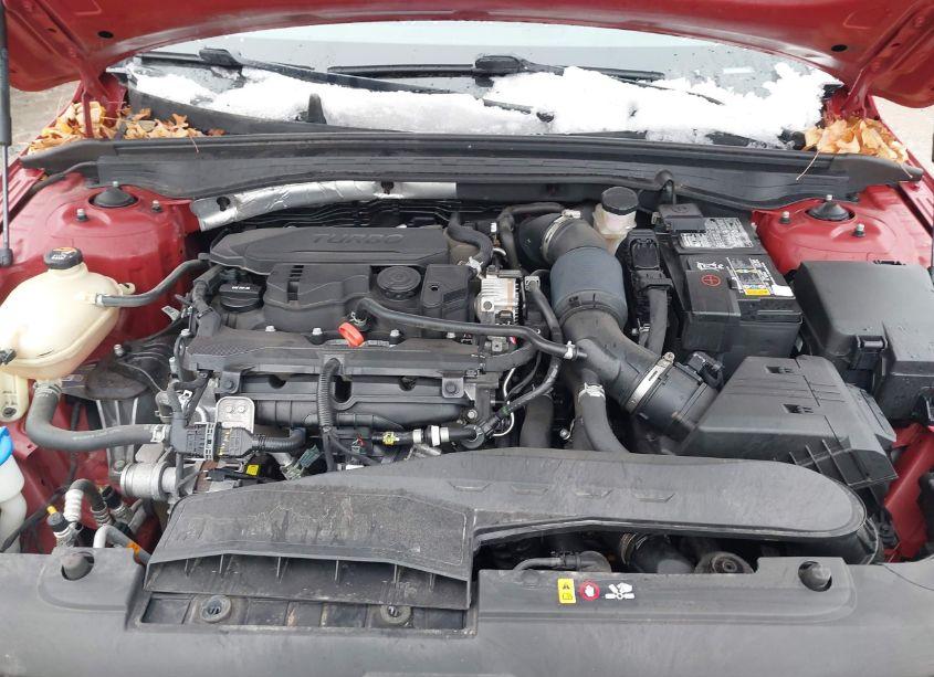 Photo 10 of 2022 Kia K5 GT-LINE (VIN 5XXG64J29NG098231)