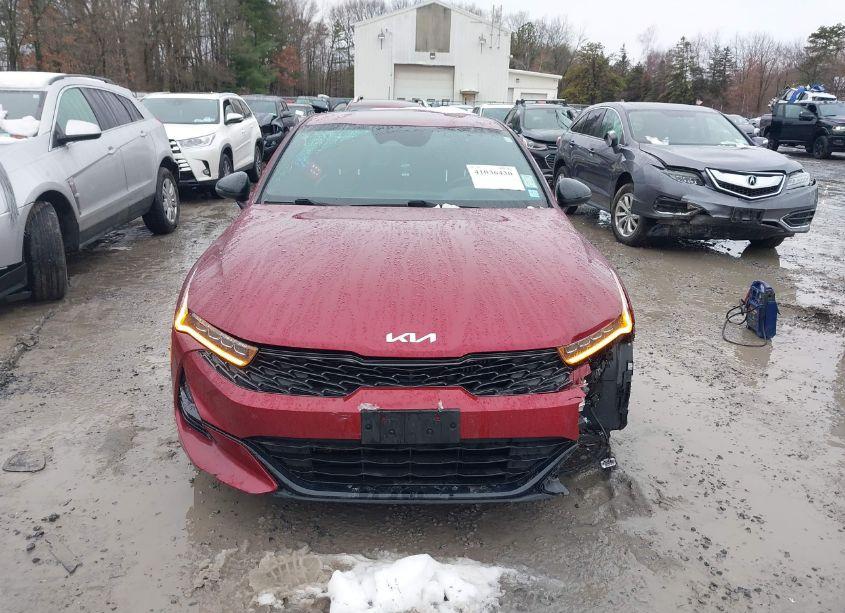 Photo 12 of 2022 Kia K5 GT-LINE (VIN 5XXG64J29NG098231)