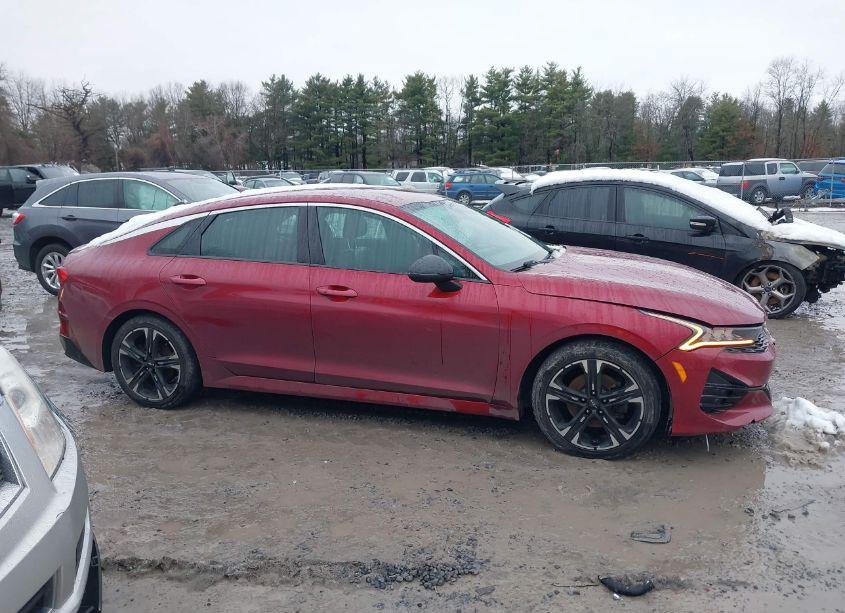 Photo 13 of 2022 Kia K5 GT-LINE (VIN 5XXG64J29NG098231)