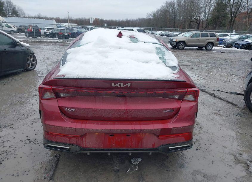 Photo 16 of 2022 Kia K5 GT-LINE (VIN 5XXG64J29NG098231)