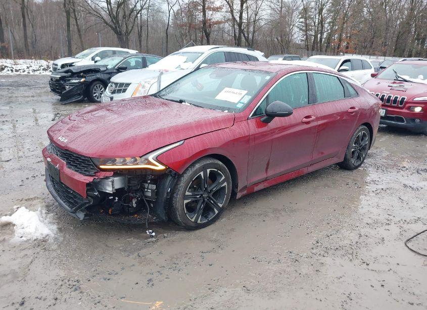 Photo 2 of 2022 Kia K5 GT-LINE (VIN 5XXG64J29NG098231)