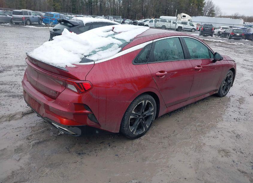 Photo 4 of 2022 Kia K5 GT-LINE (VIN 5XXG64J29NG098231)