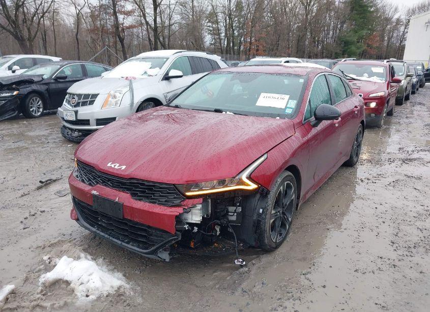 Photo 6 of 2022 Kia K5 GT-LINE (VIN 5XXG64J29NG098231)