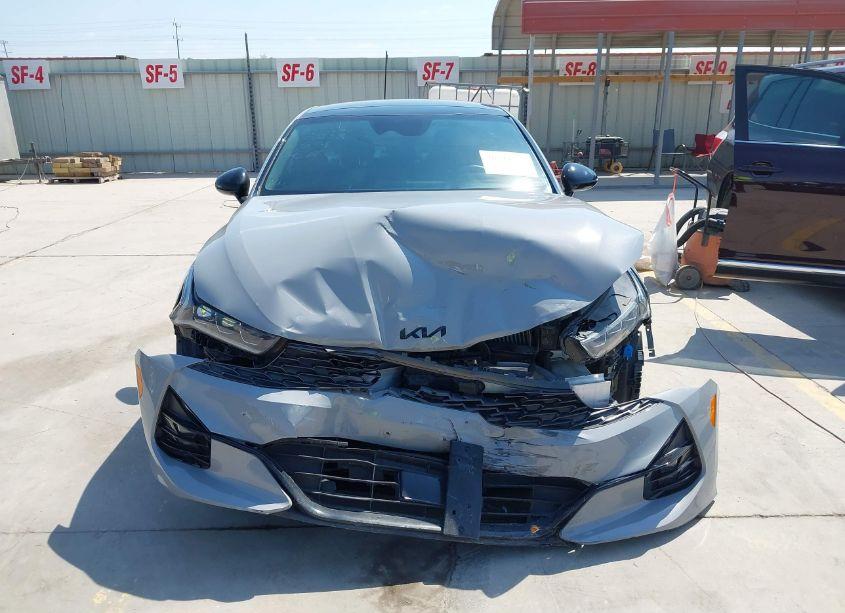 Photo 12 of 2022 Kia K5 GT-LINE (VIN 5XXG64J29NG108238)