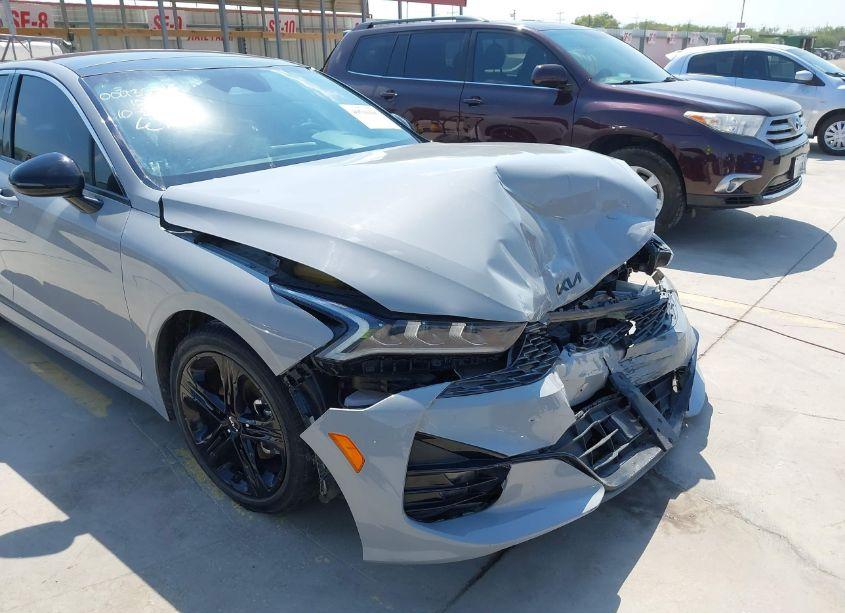 Photo 17 of 2022 Kia K5 GT-LINE (VIN 5XXG64J29NG108238)