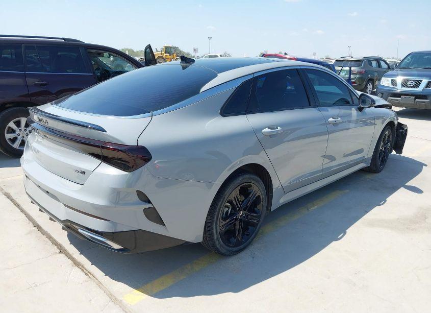 Photo 4 of 2022 Kia K5 GT-LINE (VIN 5XXG64J29NG108238)