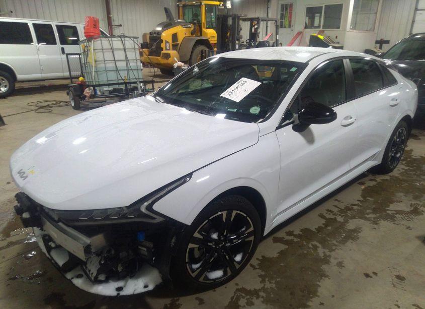 Photo 2 of 2022 Kia K5 GT-LINE (VIN 5XXG64J29NG112516)