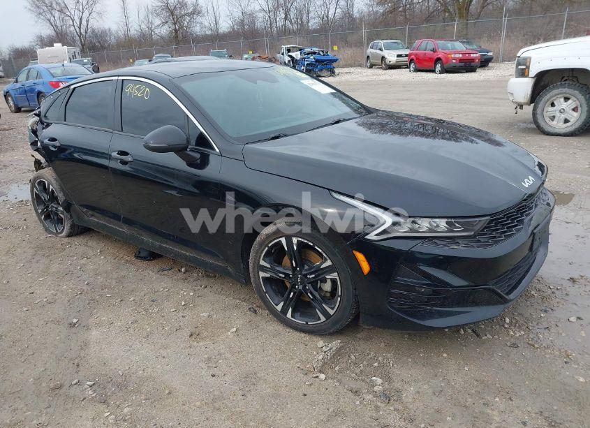 2022 Kia K5 GT-LINE (VIN 5XXG64J29NG115786) main photo