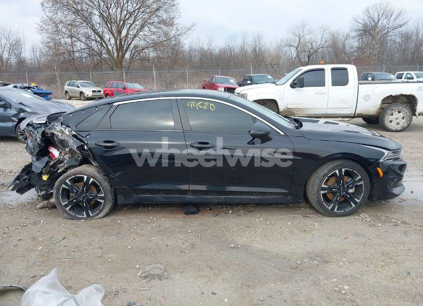 Photo 13 of 2022 Kia K5 GT-LINE (VIN 5XXG64J29NG115786)