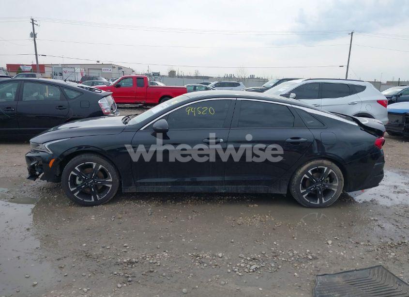 Photo 14 of 2022 Kia K5 GT-LINE (VIN 5XXG64J29NG115786)