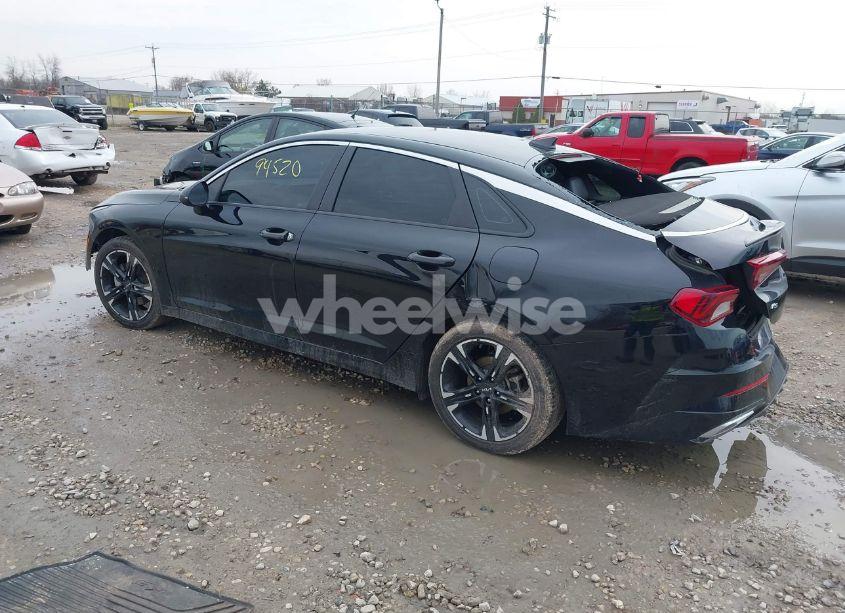 Photo 3 of 2022 Kia K5 GT-LINE (VIN 5XXG64J29NG115786)