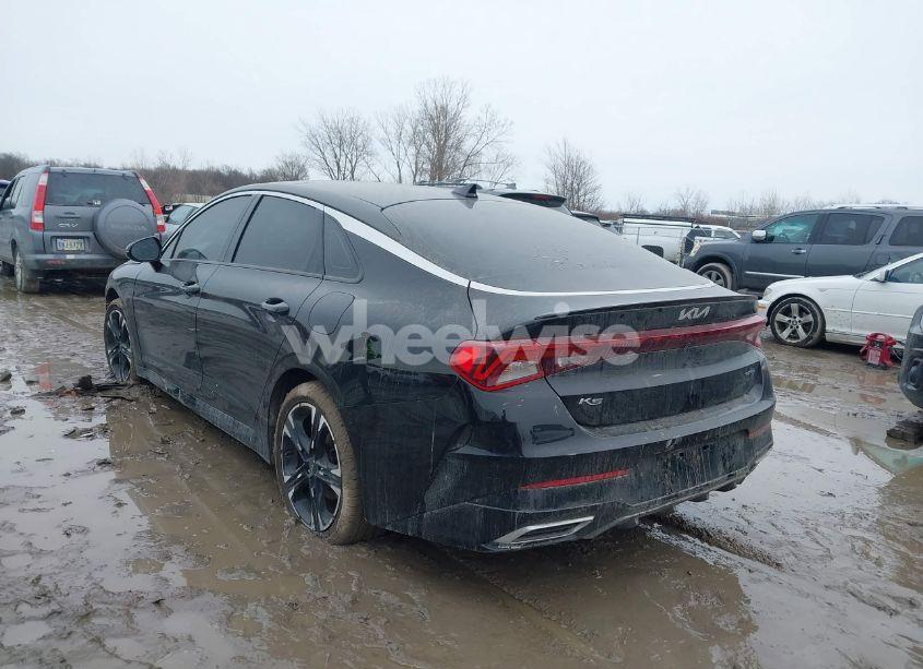 Photo 3 of 2022 Kia K5 GT-LINE (VIN 5XXG64J29NG115867)