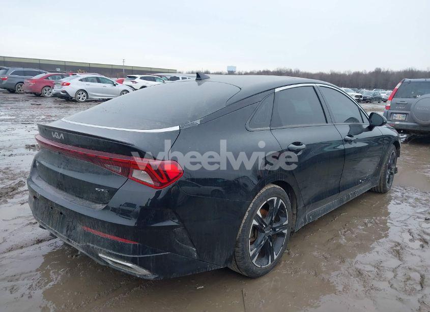 Photo 4 of 2022 Kia K5 GT-LINE (VIN 5XXG64J29NG115867)