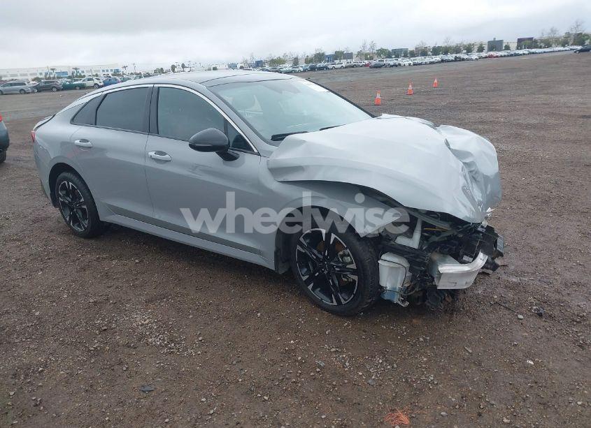 2022 Kia K5 GT-LINE (VIN 5XXG64J29NG116128) main photo