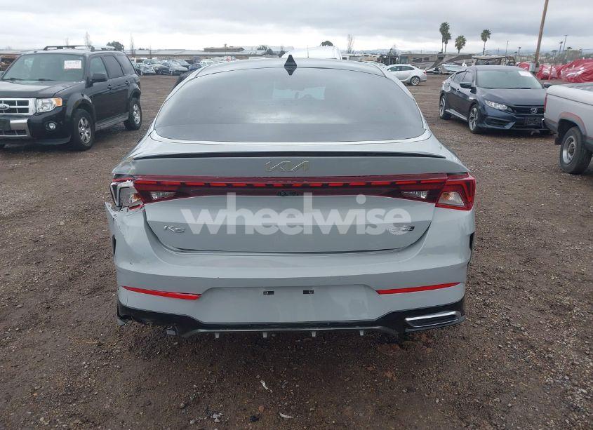 Photo 17 of 2022 Kia K5 GT-LINE (VIN 5XXG64J29NG116128)