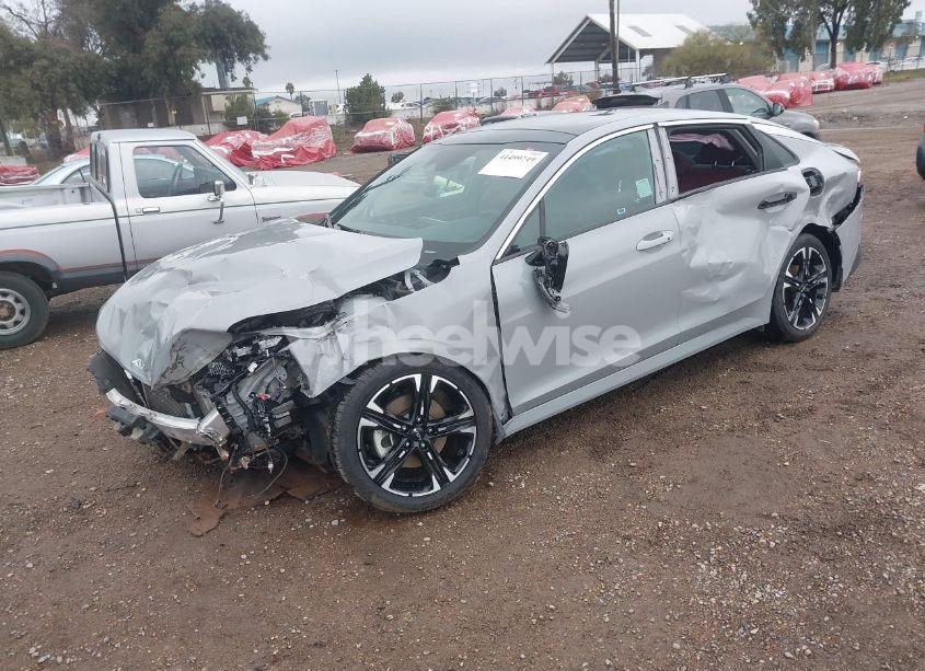 Photo 2 of 2022 Kia K5 GT-LINE (VIN 5XXG64J29NG116128)