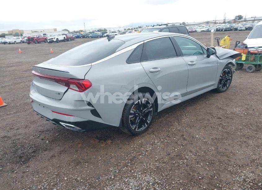 Photo 4 of 2022 Kia K5 GT-LINE (VIN 5XXG64J29NG116128)