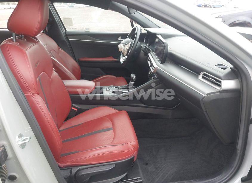 Photo 5 of 2022 Kia K5 GT-LINE (VIN 5XXG64J29NG116128)