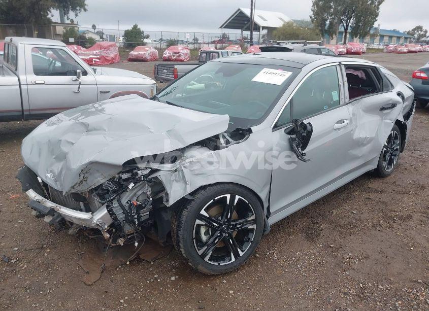 Photo 6 of 2022 Kia K5 GT-LINE (VIN 5XXG64J29NG116128)