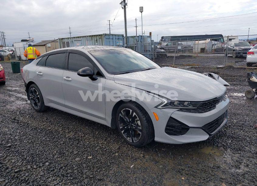 2022 Kia K5 GT-LINE (VIN 5XXG64J29NG120146) main photo