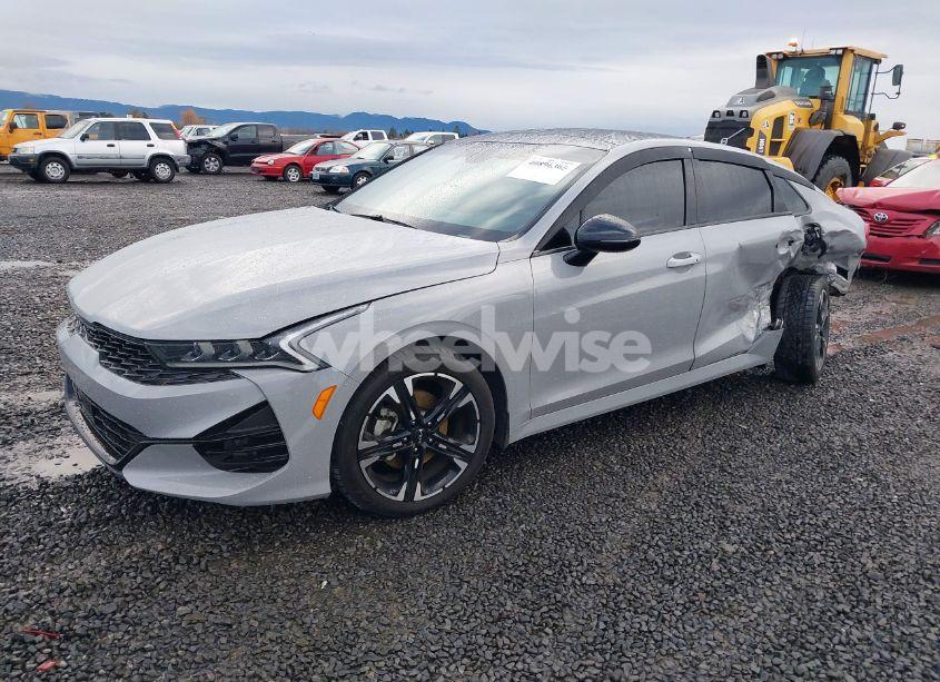 Photo 2 of 2022 Kia K5 GT-LINE (VIN 5XXG64J29NG120146)