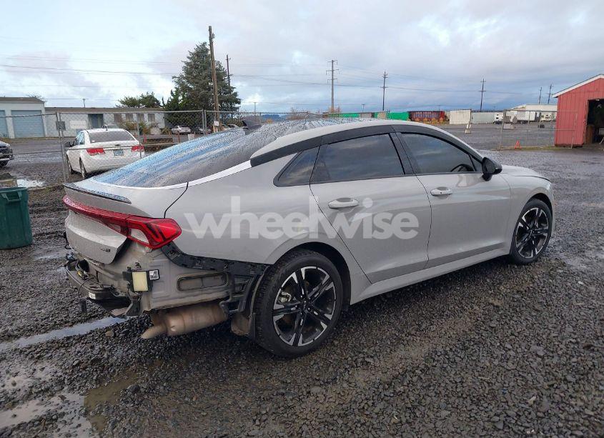 Photo 4 of 2022 Kia K5 GT-LINE (VIN 5XXG64J29NG120146)