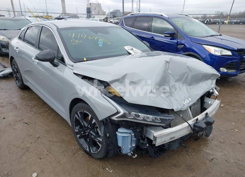 2022 Kia K5 GT-LINE (VIN 5XXG64J29NG121202) main photo