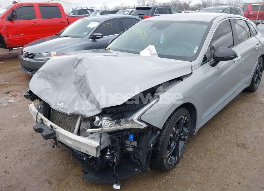 Photo 2 of 2022 Kia K5 GT-LINE (VIN 5XXG64J29NG121202)