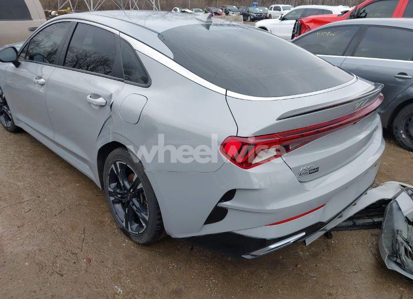 Photo 3 of 2022 Kia K5 GT-LINE (VIN 5XXG64J29NG121202)