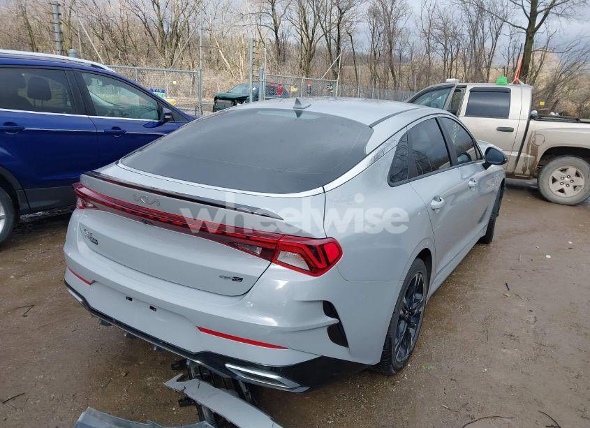 Photo 4 of 2022 Kia K5 GT-LINE (VIN 5XXG64J29NG121202)