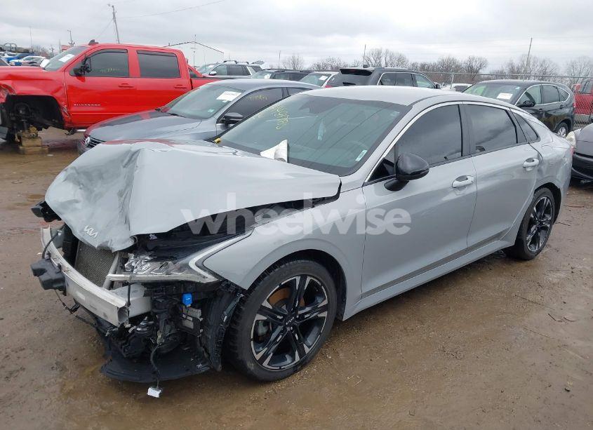 Photo 6 of 2022 Kia K5 GT-LINE (VIN 5XXG64J29NG121202)