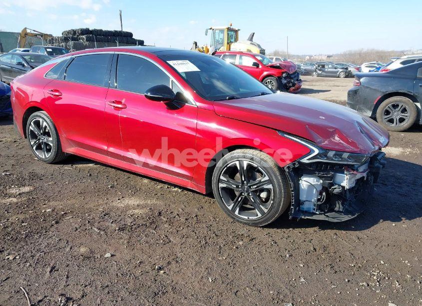 2022 Kia K5 GT-LINE (VIN 5XXG64J29NG121491) main photo