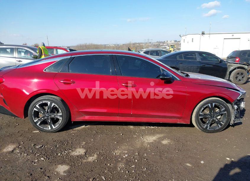 Photo 12 of 2022 Kia K5 GT-LINE (VIN 5XXG64J29NG121491)